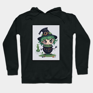 cute witch Hoodie